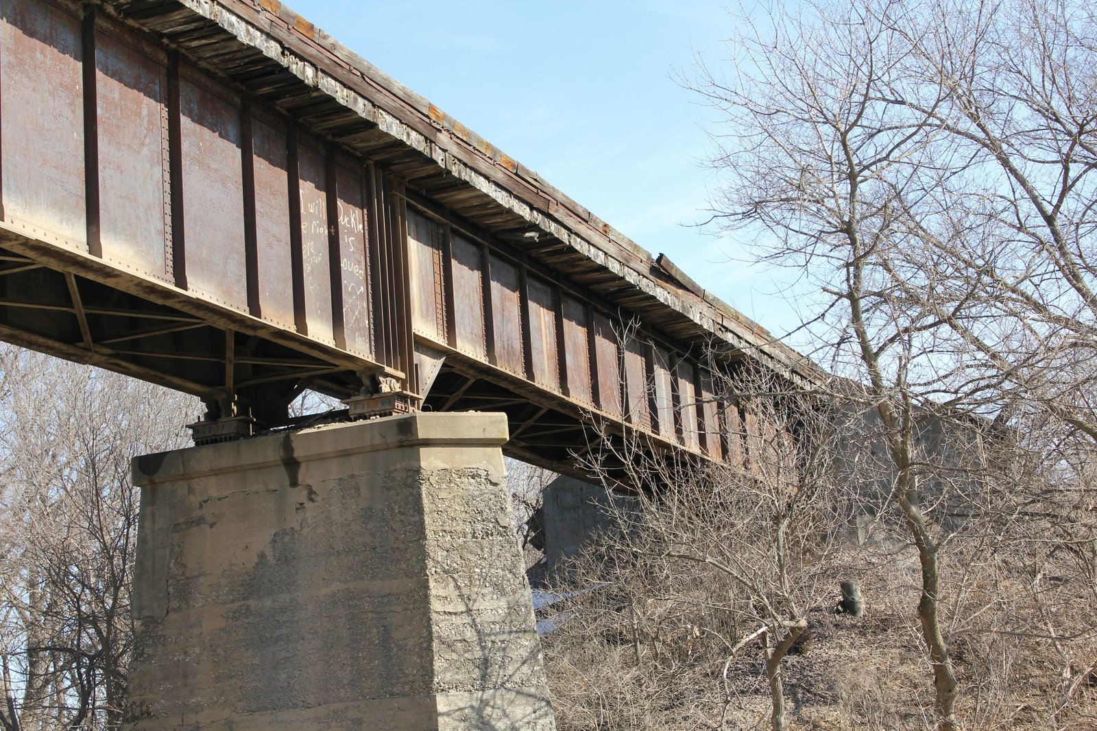 North span
